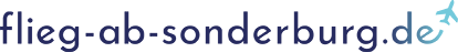 Flieg ab Sonderburg Logo